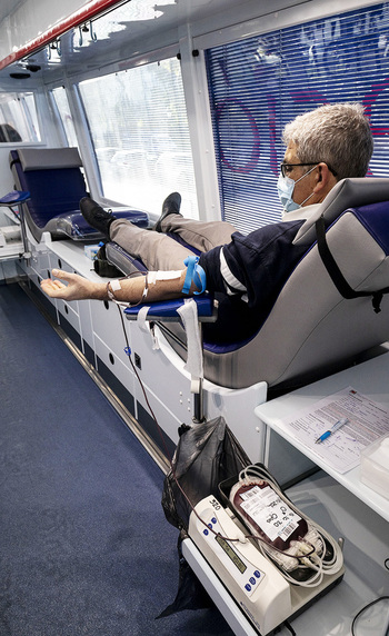 Burgos tiene las mayores alzas de donaciones de sangre de CyL