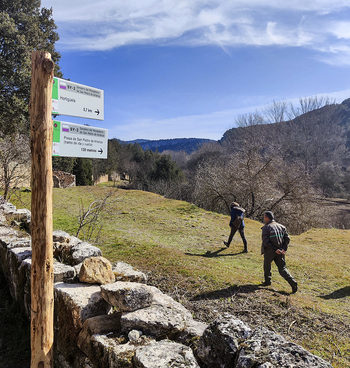 Harán 11 rutas de BTT en el Parque Sabinares-La Yecla