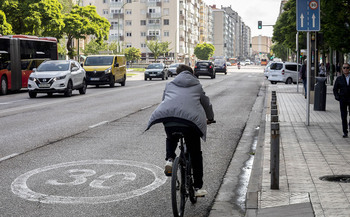 Burgos con Bici propone un eje ciclista de Gamonal al polígono