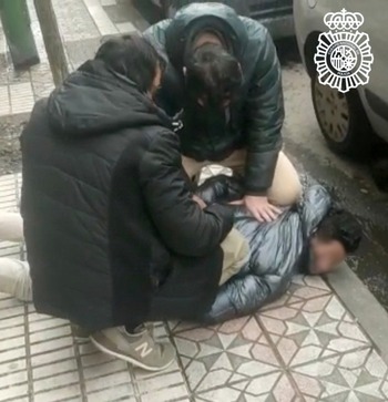 Detenido en Burgos por una agresión sexual de madrugada