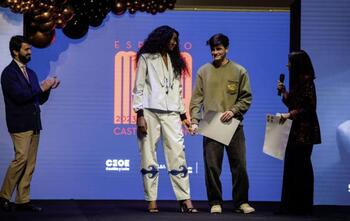 Manuel Pérez gana el premio Joven Diseñador de Moda Fusión
