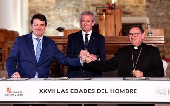 Las Edades refuerzan los vínculos entre CyL y Galicia