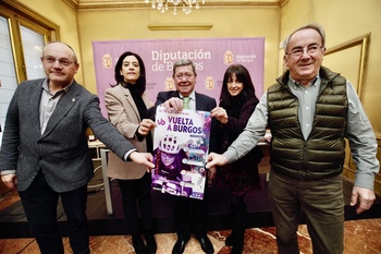 Neila volverá a coronar la Vuelta a Burgos Féminas