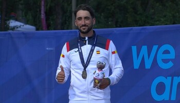 Pablo Acha se cuelga el bronce en los Juegos Europeos