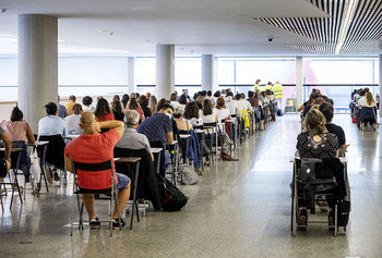 Tumban las bases de un examen de Diputación con 812 aspirantes