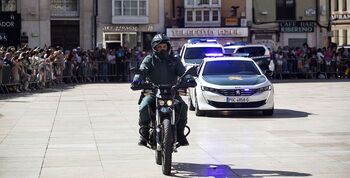 Ordenan traer guardias civiles de otras provincias a Burgos