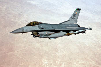EEUU autoriza el envío a Ucrania de cazas F-16