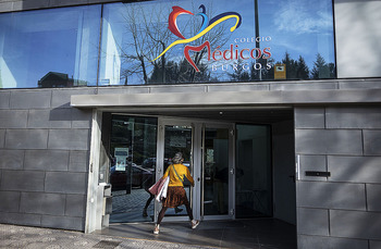 El Colegio de Médicos de Burgos pide perdón