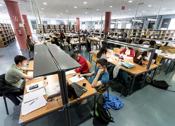 Piden más control en la biblioteca de la UBU para evitar robos