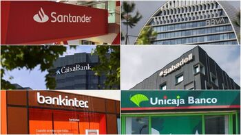 La gran banca ganó 7.540 millones en España en 2022
