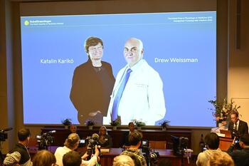 El Nobel de Medicina para los investigadores Karikó y Weissman