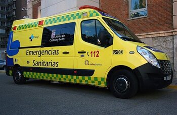 Una mujer fallecida y tres heridos en una colisión en Zamora