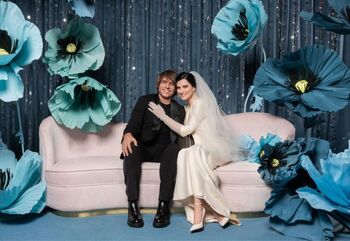 Laura Pausini y Paolo Carta se casan tras 18 años juntos