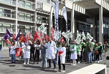 Los sindicatos mantienen la huelga en sanidad para el día 17
