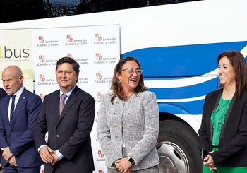 Catorce buses interurbanos probarán el diésel 100% renovable