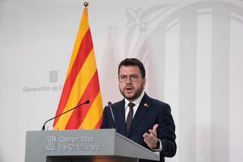 Aragonès activa el proceso para tener una propuesta de referéndum