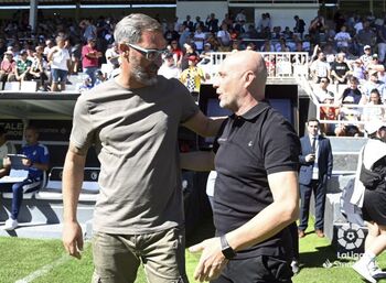 Bolo firma como nuevo entrenador del Burgos CF hasta 2025