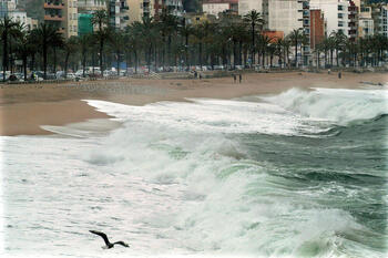 La subida del nivel del mar se acelera en España