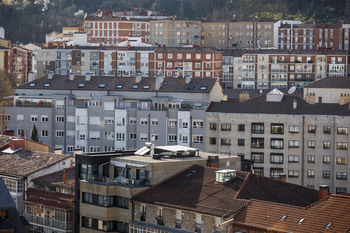 Uno de cada tres pisos en Burgos se paga 'a tocateja'