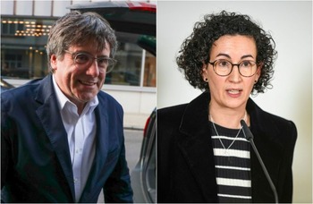 El juez imputa a Puigdemont y Rovira por Tsunami Democràtic