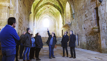 El órgano sonará en el monasterio de Rioseco 2 siglos después