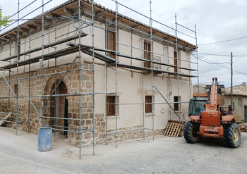 La antigua casa del cura de Villasandino será un piso tutelado