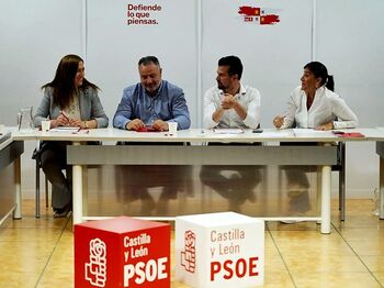 Tudanca arenga al PSOE para el 23-J: «O avance, o retroceso»