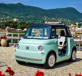 Topolino, un eléctrico de Fiat para la ciudad