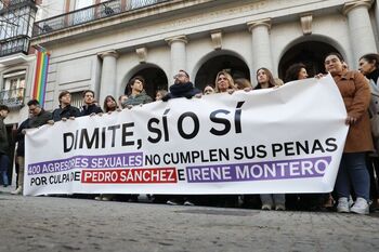 El PP pide frente a Igualdad la dimisión de Sánchez y Montero