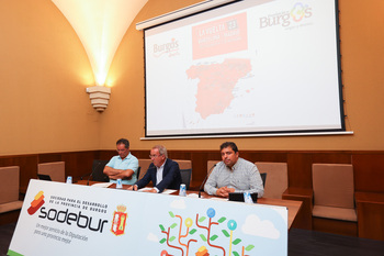 La Diputación promociona Burgos en la Vuelta a España
