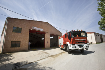 La Diputación mejorará el parque de bomberos de Quintanar