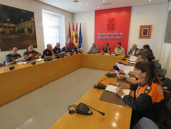 La Policía se reforzará con 25 agentes de Burgos en Ebrovisión
