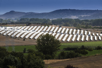 Autorizan dos parques solares en el entorno de Garoña