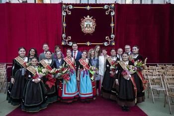 Burgos proclama a sus reinas de las fiestas