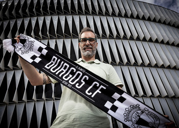 Bolo: «El Burgos CF tiene que ser ambicioso y aspirar a todo»
