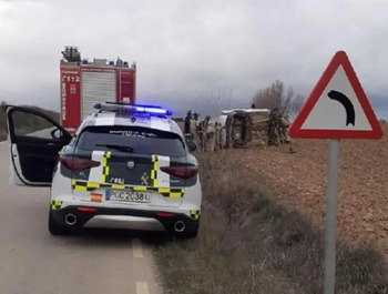 Fallece un hombre de 47 años en un accidente en Soria