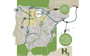 Burgos no entra en el primer mapa nacional del hidrógeno verde