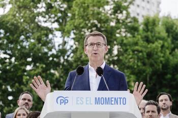 Feijóo celebra que Europa retire la inmunidad a Puigdemont
