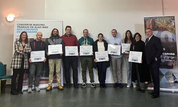 CaixaBank apoya el emprendimiento en Amaya-Camino de Santiago