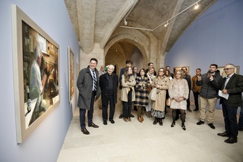 AXA celebra con una exposición 25 años del Concurso de Pintura