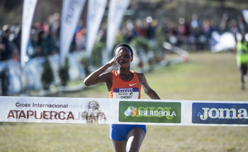 La campeona del mundo de cross correrá el Cross de Atapuerca