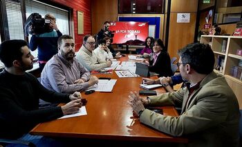 El PSOE cimenta su campaña sobre la gestión de sus alcaldes