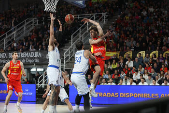 España se medirá a Montenegro, Letonia y Grecia en el grupo A
