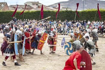 Un juicio romano recrea los orígenes históricos de Sasamón