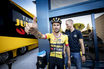 Roglic lidera una gran Vuelta a Burgos