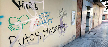 'Cazan' a dos grafiteros de la banda que más actúa en Miranda