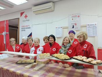Cruz Roja Aranda celebra la ‘tapa solidaria’ hasta el domingo