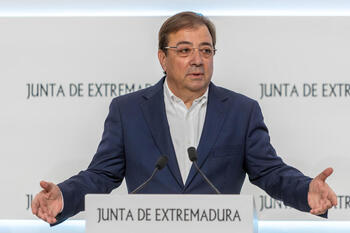 Fernández Vara se presentará a la investidura en Extremadura