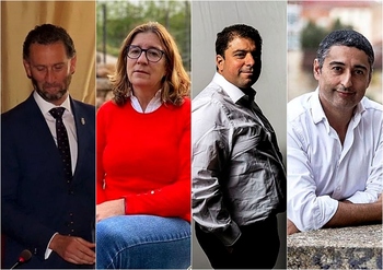 El PP lleva 4 caras nuevas a la Diputación y el PSOE 3