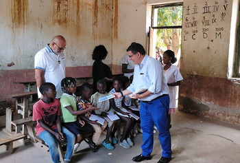 Proyecto impagable en Angola